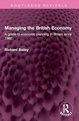 Managing the British Economy