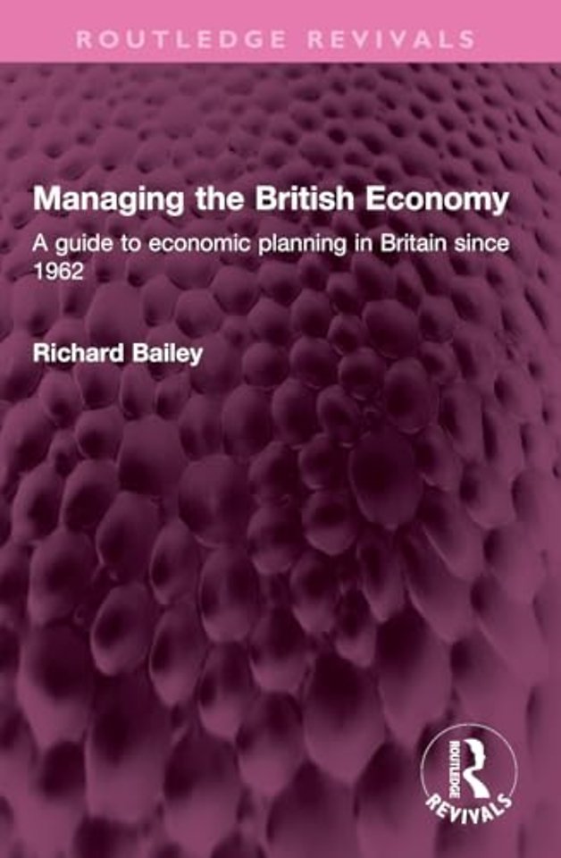 Managing the British Economy