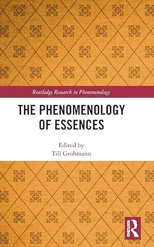 The Phenomenology of Essences
