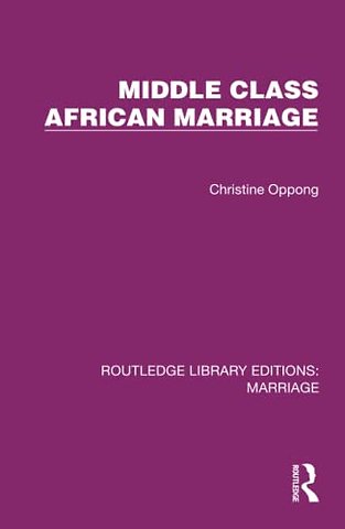 Middle Class African Marriage