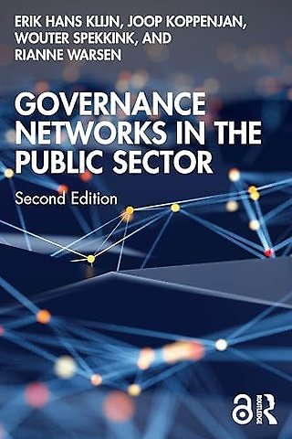 Governance Networks in the Public Sector
