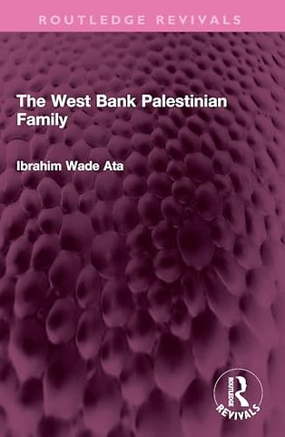 The West Bank Palestinian Family