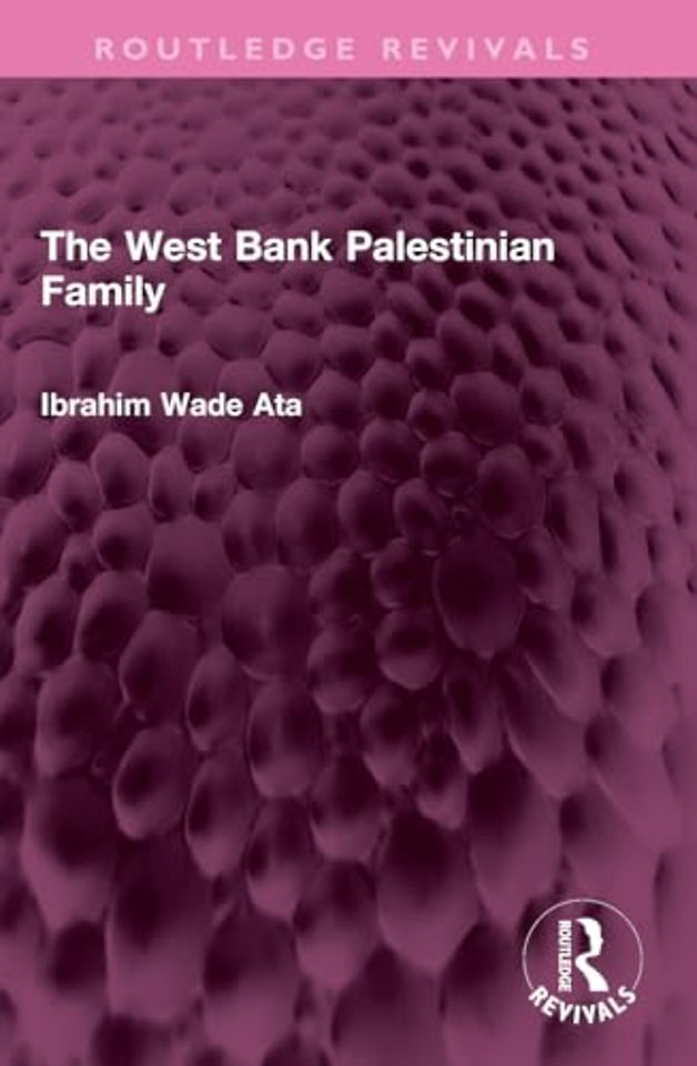 The West Bank Palestinian Family