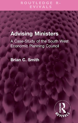 Advising Ministers