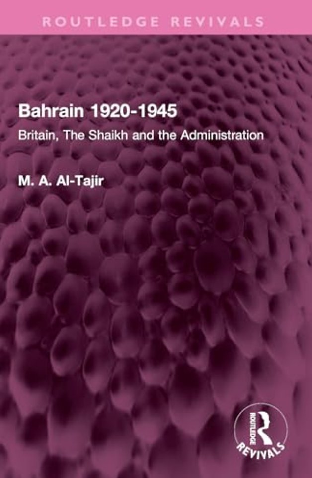 Bahrain 1920-1945