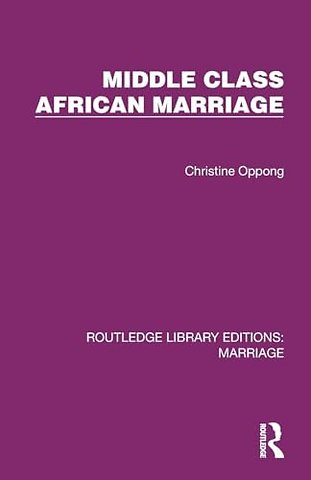 Middle Class African Marriage