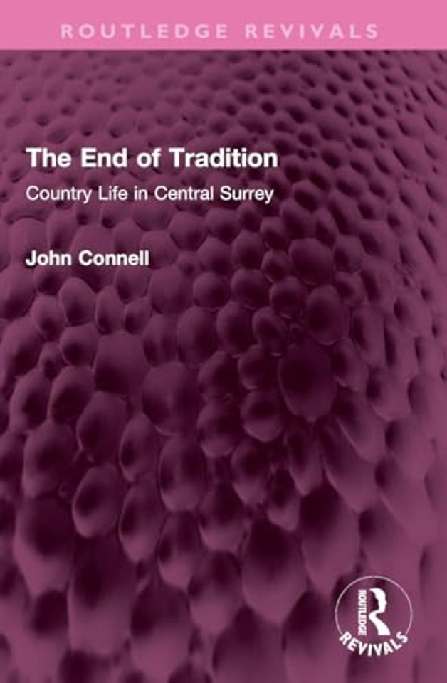 The End of Tradition