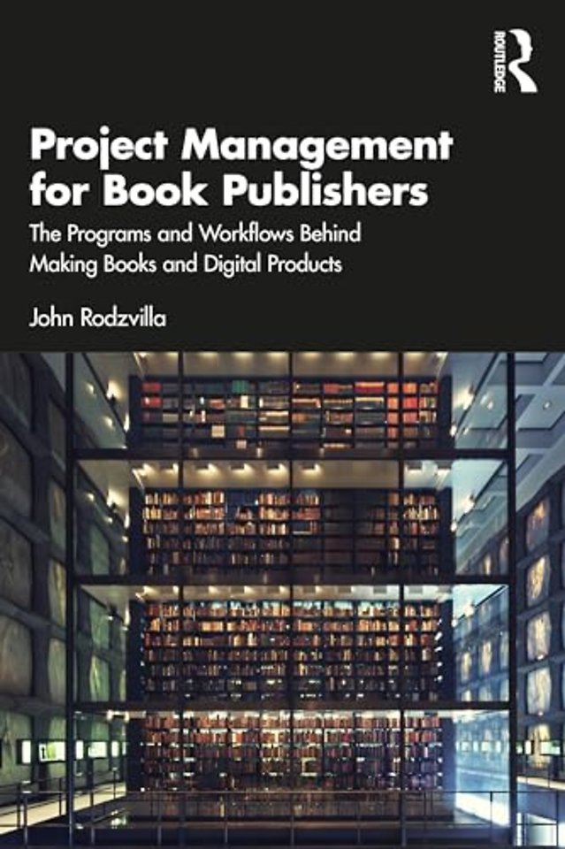 Project Management for Book Publishers
