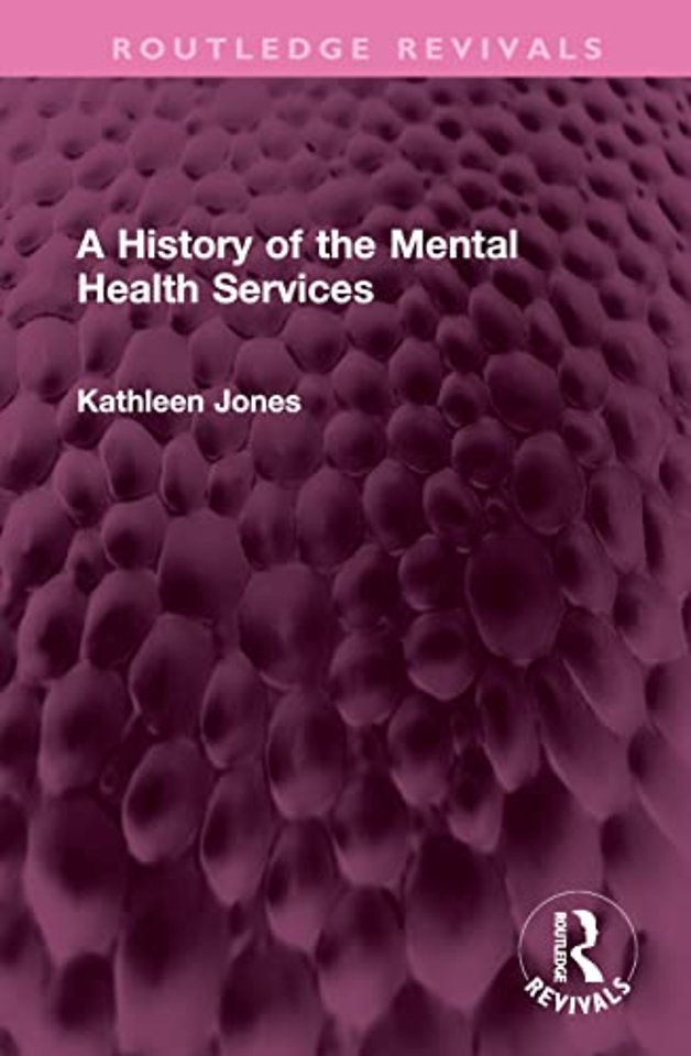 History of the Mental Health Services