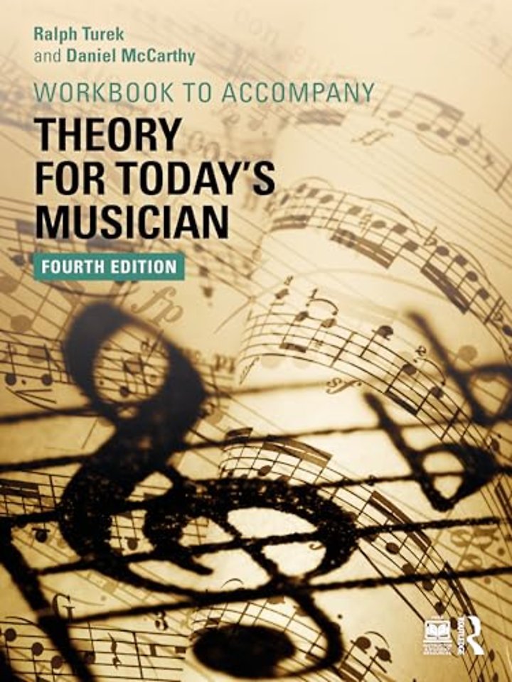 Theory for Today's Musician Workbook
