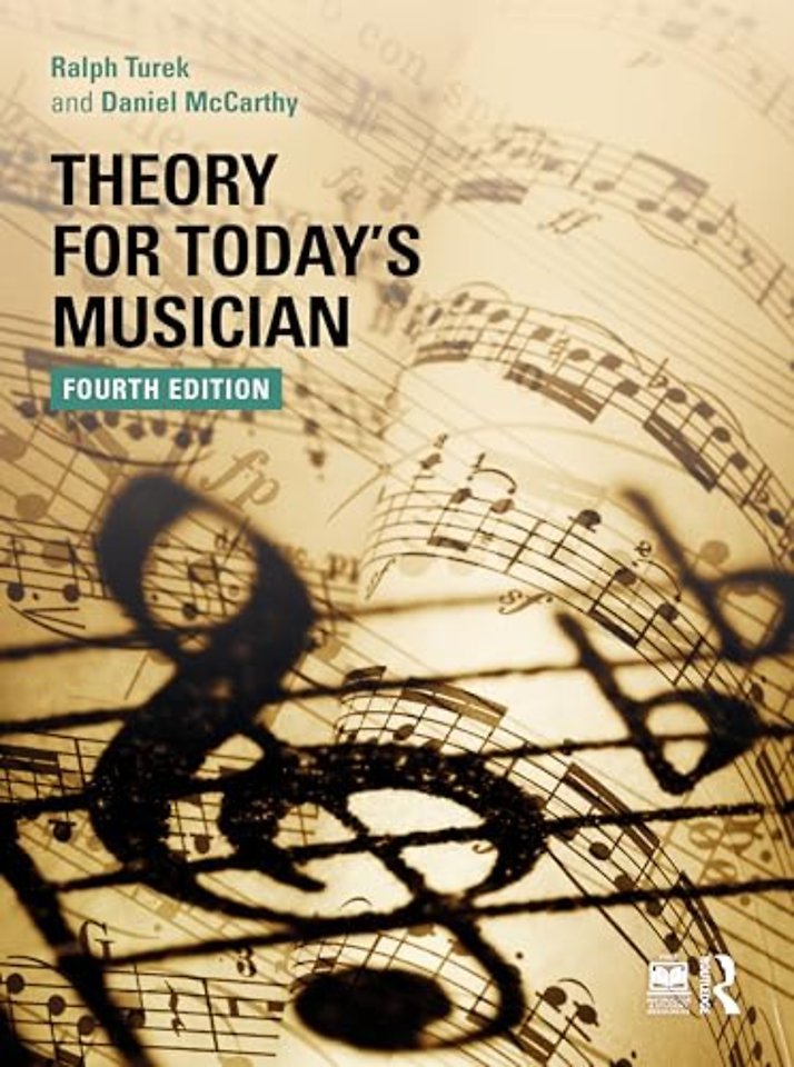 Theory for Today's Musician Textbook