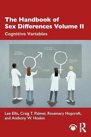 The Handbook of Sex Differences Volume II Cognitive Variables