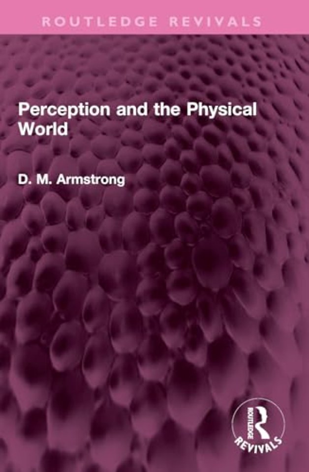 Perception and the Physical World