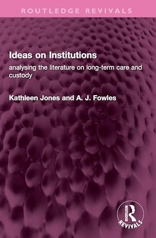 Ideas on Institutions