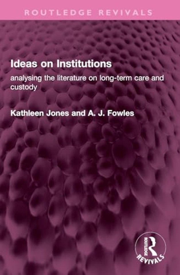 Ideas on Institutions