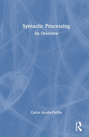 Syntactic Processing