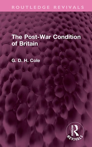 Post-War Condition of Britain