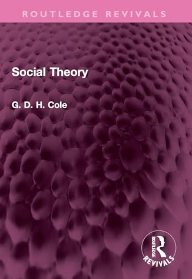 Social Theory