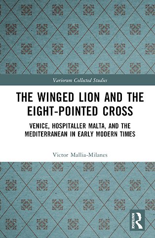 Winged Lion and the Eight-Pointed Cross