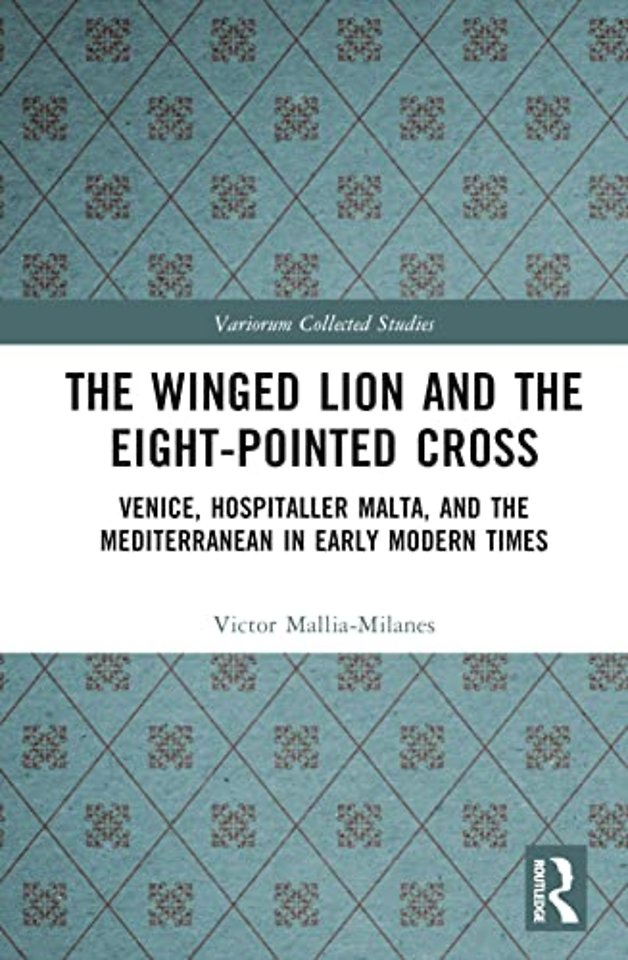 Winged Lion and the Eight-Pointed Cross