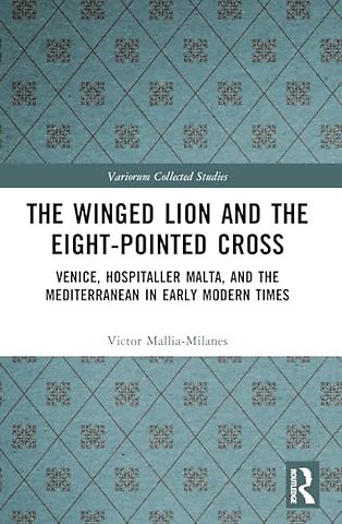 The Winged Lion and the Eight-Pointed Cross