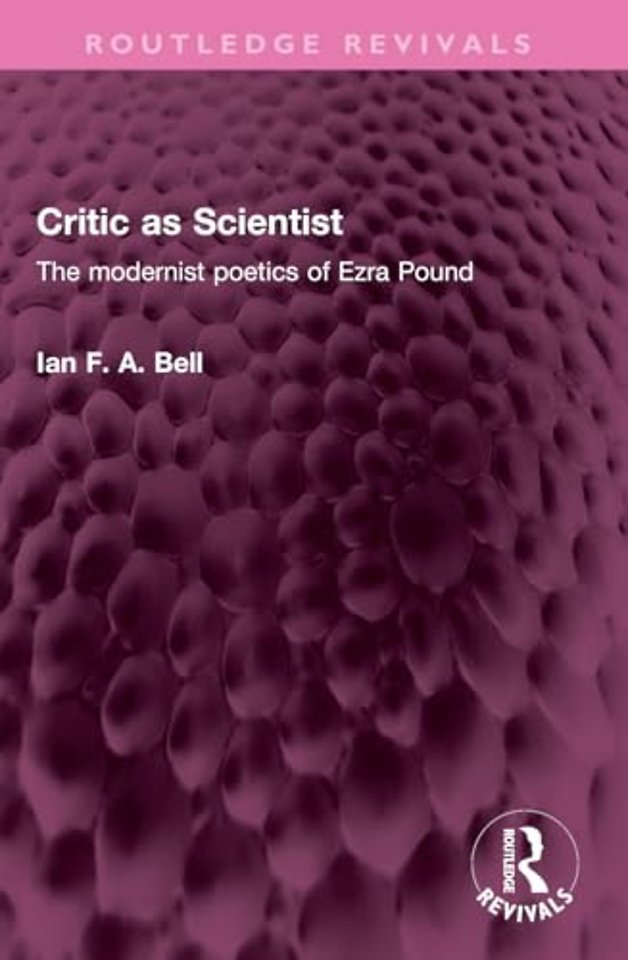 Critic as Scientist
