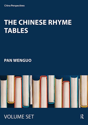 Chinese Rhyme Tables