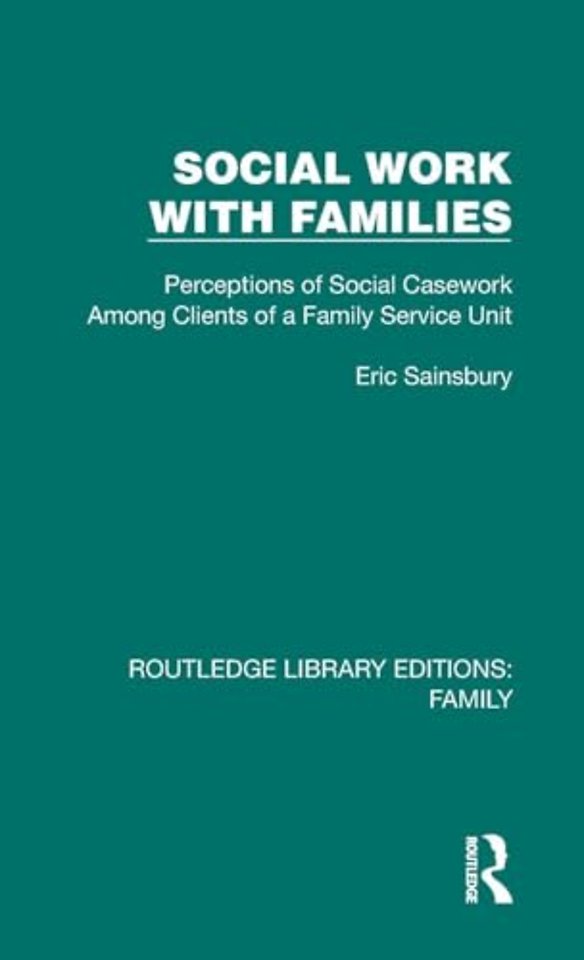 Social Work with Families