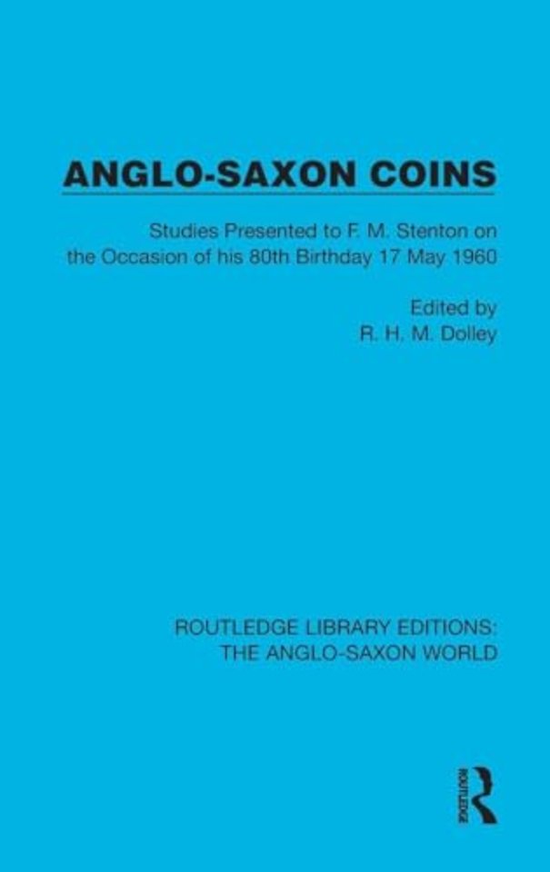 Anglo-Saxon Coins