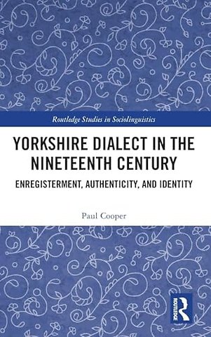 Yorkshire Dialect in the Nineteenth Century