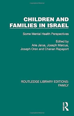 Children and Families in Israel
