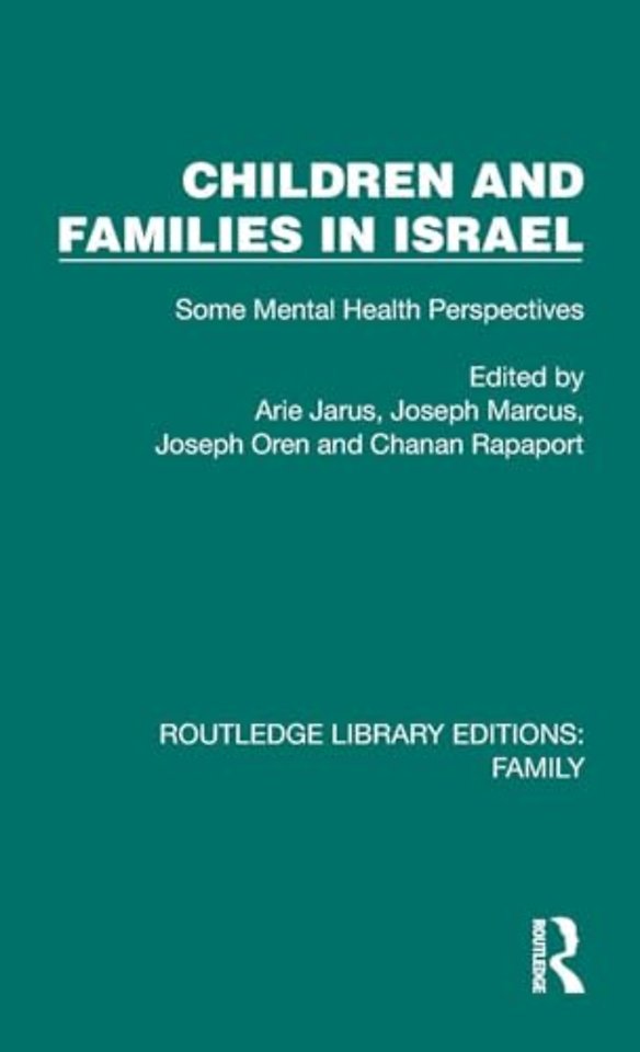 Children and Families in Israel
