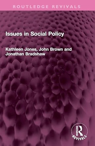 Issues in Social Policy