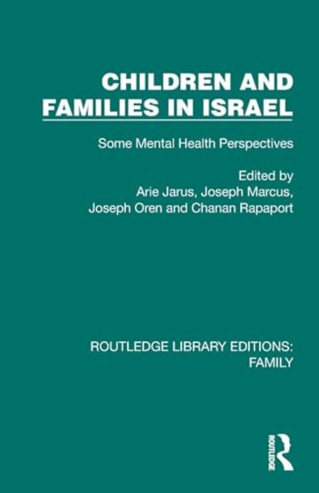 Children and Families in Israel