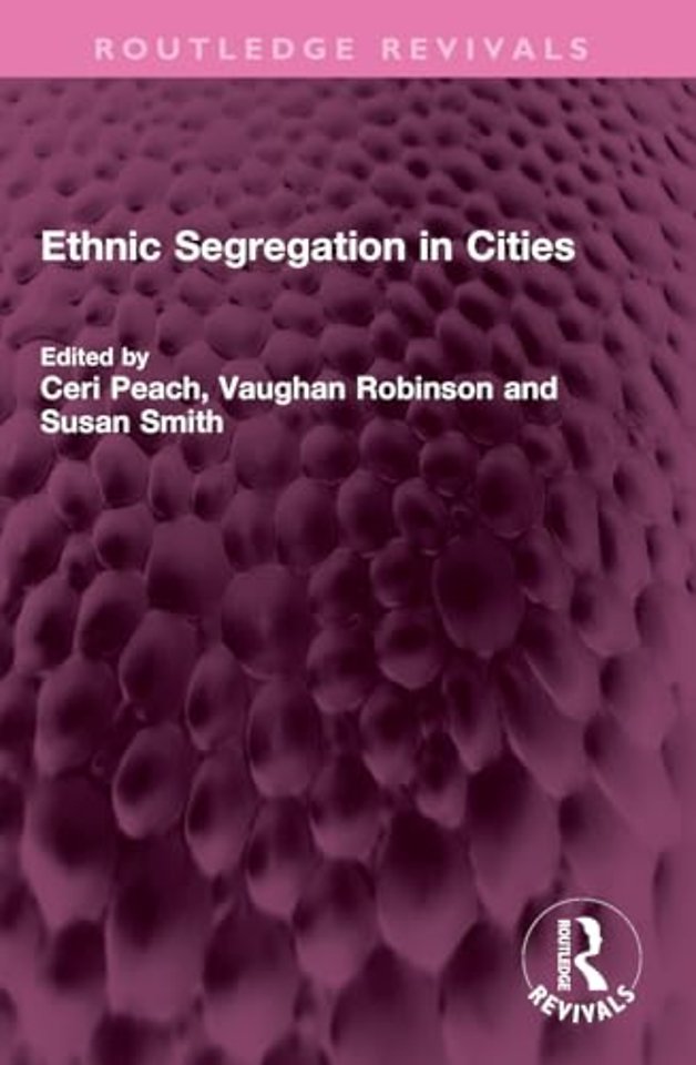 Ethnic Segregation in Cities