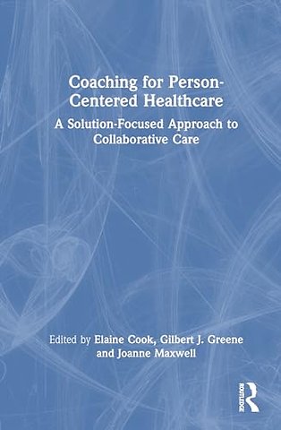 Coaching for Person-Centred Healthcare