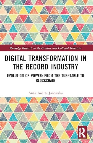 Digital Transformation in The Recording Industry
