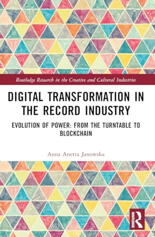 Digital Transformation in The Recording Industry