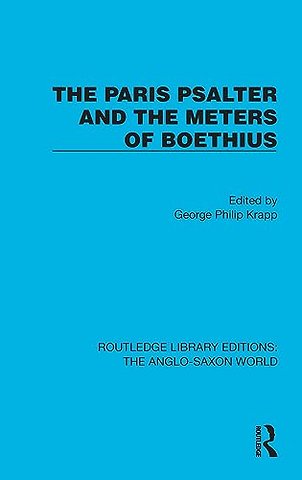 Paris Psalter and the Meters of Boethius