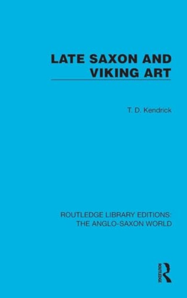 Late Saxon and Viking Art