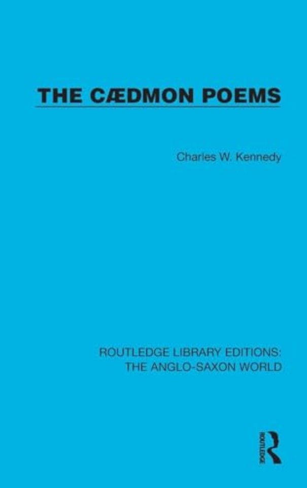 Cædmon Poems