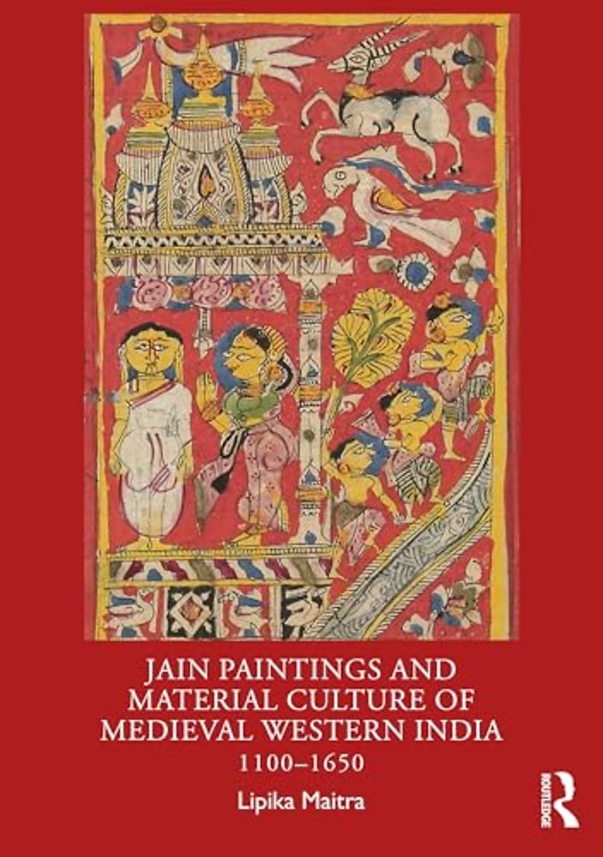Jain Paintings and Material Culture of Medieval Western India