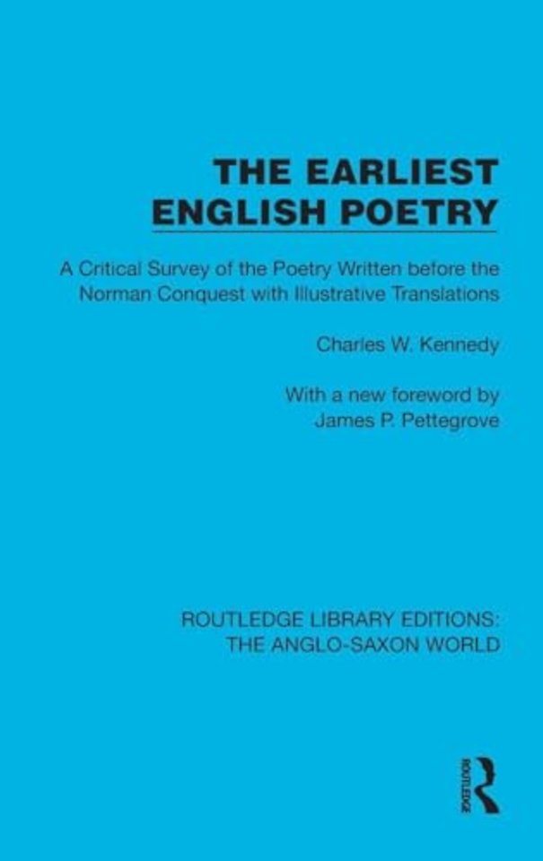 Earliest English Poetry
