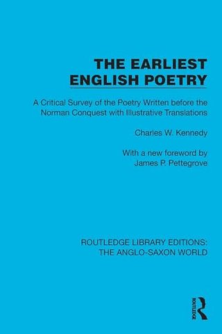 The Earliest English Poetry