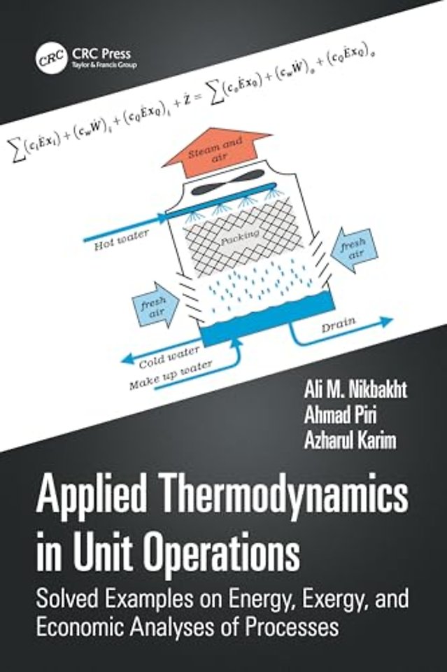Applied Thermodynamics in Unit Operations