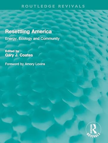 Resettling America