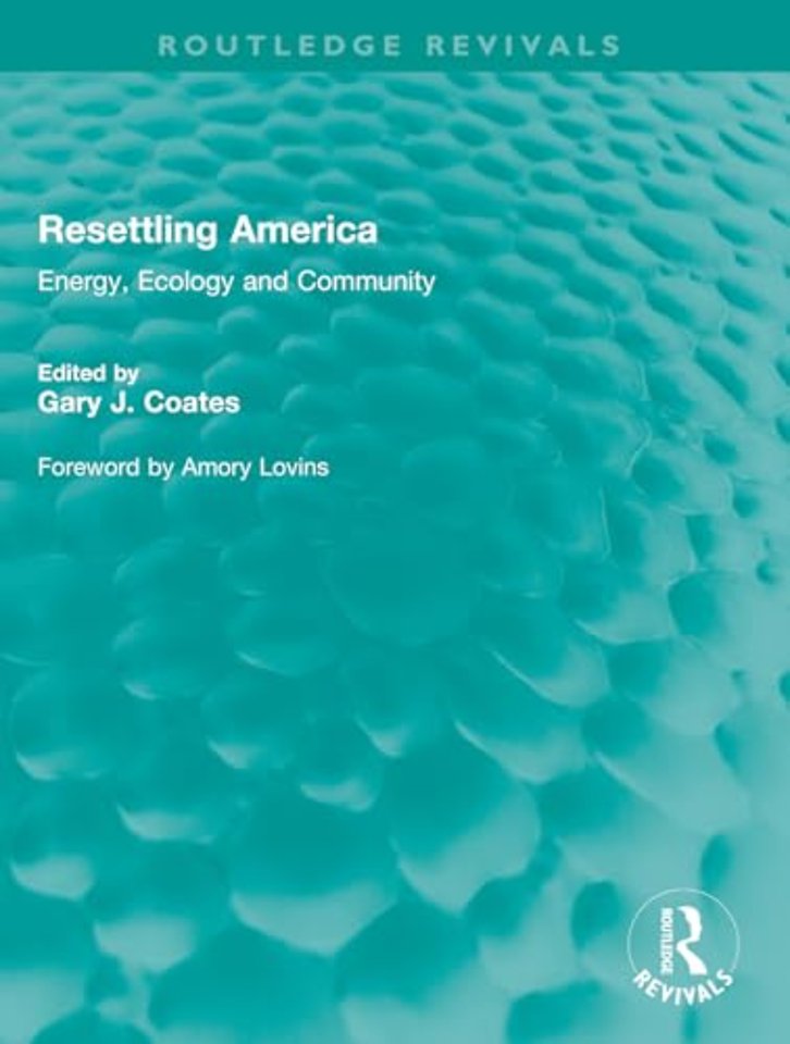 Resettling America