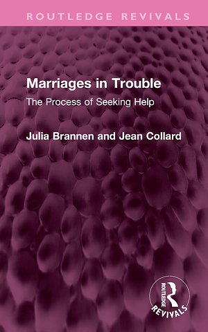 Marriages in Trouble