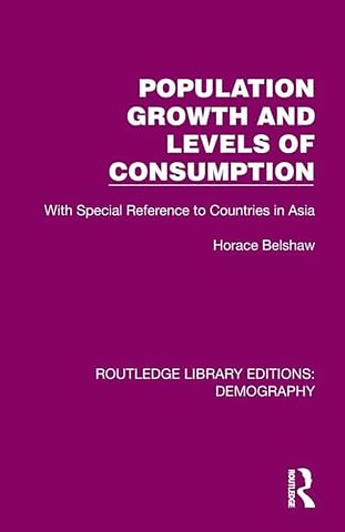 Population Growth and Levels of Consumption