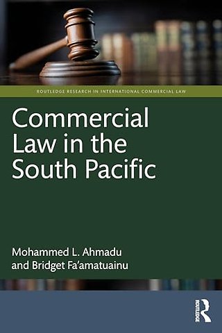 Commercial Law in the South Pacific